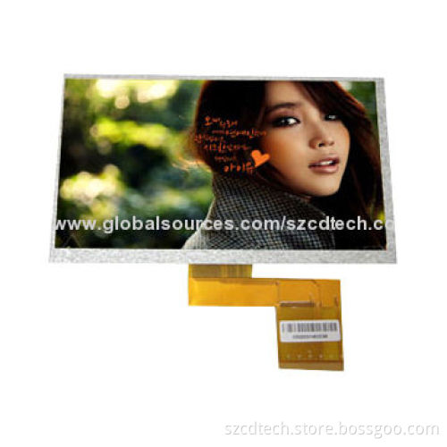 7.0-inch TFT LCD Module with 350 Nits, Normally White Display Mode